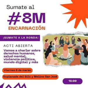 Mujeres de Encarnación organizan debate abierto en el marco del 8M - Nacionales - ABC Color