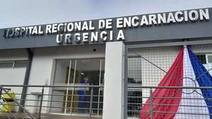 Recategorizarán Hospital Regional de Encarnación cuando funcione el Gran Hospital del Sur - Nacionales - ABC Color