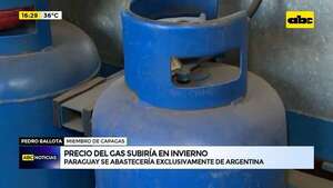 Precio del gas subiría en invierno: Paraguay se abastecería exclusivamente de Argentina - ABC Noticias - ABC Color