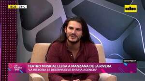 Video: Teatro musical llega a la Manzana de la Rivera - Ensiestados - ABC Color