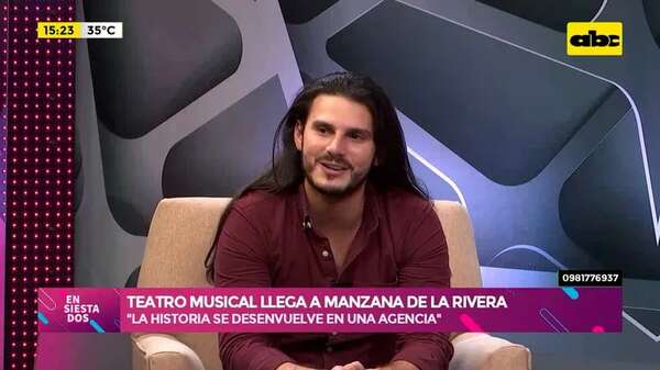 Video: Teatro musical llega a la Manzana de la Rivera - Ensiestados - ABC Color