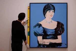 Un retrato de Diana de Gales por Andy Warhol se subasta por 2,8 millones de euros - Gente - ABC Color