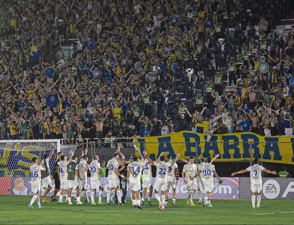Presidente de Luqueño: "Una emoción muy grande ver la cara de alegría de los hinchas luqueños" · Radio Monumental 1080 AM