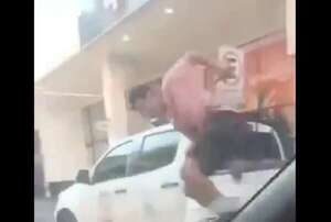 Video: así escapó un detenido de las manos de la Policía en Ciudad del Este - ABC en el Este - ABC Color