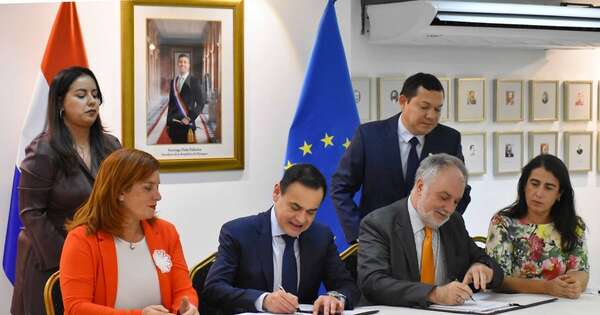 La Nación / Paraguay y UE firman convenio para proyecto contra violencia a mujeres y niñas