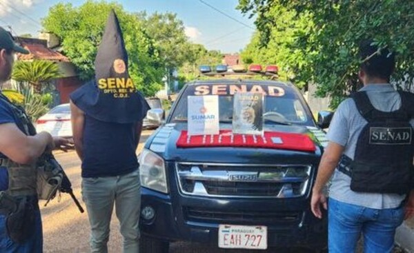 Imputan a microtraficante detenido en Presidente Franco