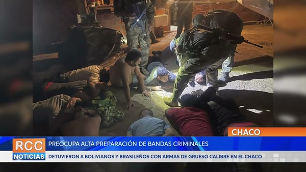 Hallazgo de pista clandestina y posterior detención revela alta preparación de bandas criminales