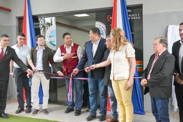 Centro de especialidades Juan Pablo II en PJC fue inaugurado