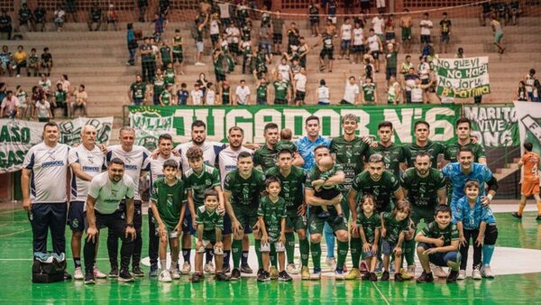 Favoritos no fallan en el futsal