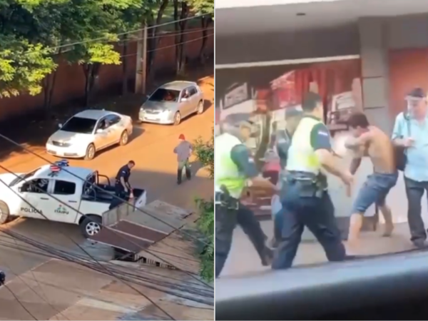 (VIDEO). Chespis escapan de manos de los mismos policías