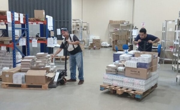 Alto Paraná: llega importante lote de insumos y medicamentos