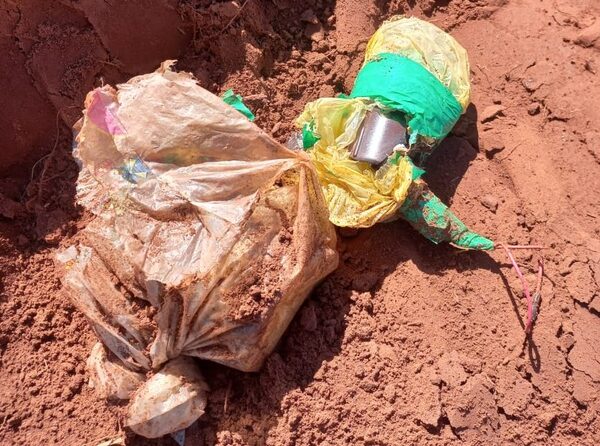 Explosivo hallado en cerro Guasu Porã tenía la capacidad de destruir un transporte liviano - Megacadena - Diario Digital