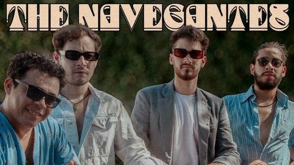 La banda 'The Navegantes' lanzó su álbum “Fuera del Agua se Nada Bien”
