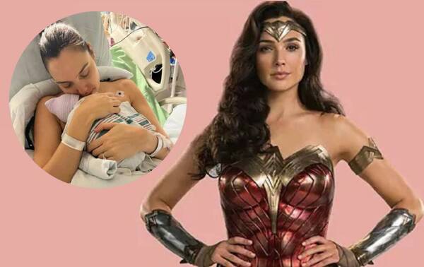 La actriz Gal Gadot dio la bienvenida a su cuarta hija