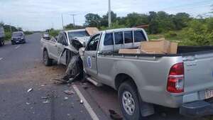 Accidente de tránsito con derivación fatal en ruta PY 19 Alberdi- Villeta - Policiales - ABC Color