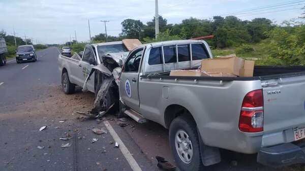 Accidente de tránsito con derivación fatal en ruta PY 19 Alberdi- Villeta - Policiales - ABC Color