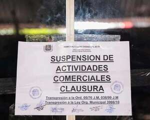 Clausuran galería de Ciudad del Este por carecer normas de seguridad - ABC en el Este - ABC Color