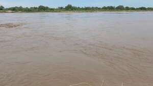 Aguas del río Pilcomayo fluyen de manera favorable en el lado paraguayo - Noticias del Chaco - ABC Color
