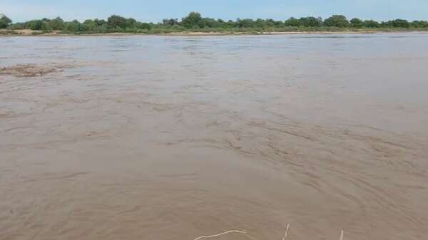 Aguas del río Pilcomayo fluyen de manera favorable en el lado paraguayo - Noticias del Chaco - ABC Color