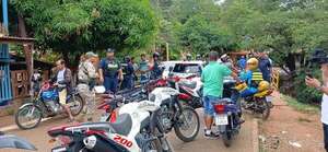 Inseguridad en el Este: policías incursionan en barrios considerados críticos  - ABC en el Este - ABC Color