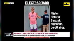 Video: ¿Quién es el condenado que fue extraditado a Paraguay por el secuestro de Cristian Schaerer? - Crimen y castigo - ABC Color