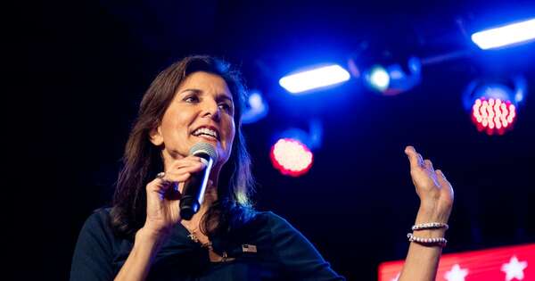 La Nación / Votantes de Nikki Haley deben elegir entre Trump o Biden