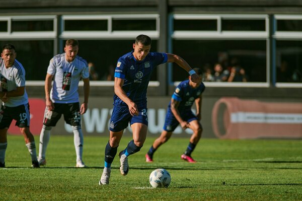 Versus / ¡Está en racha! Ramón Sosa anota por tercer partido consecutivo en el fútbol argentino