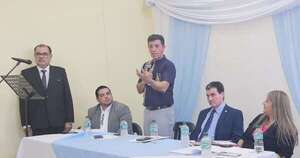 La Nación / Ministros de la CSJ realizaron un día de trabajo en Paraguarí