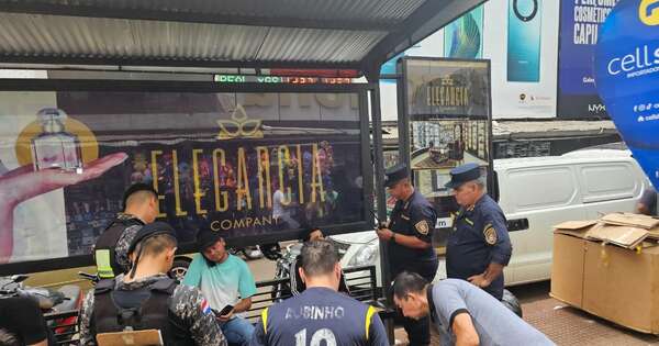 La Nación / Operativo policial desnuda cantidad de personas “libres” con órdenes de captura