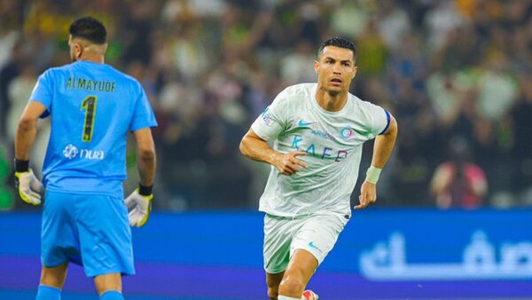 Cristiano Ronaldo no marca y el Al Nassr se descuelga
