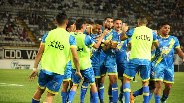 Rayo Zuliano pasa a fase de grupos de la Sudamericana