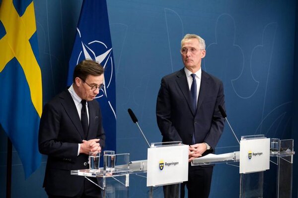 Suecia se une oficialmente a la OTAN