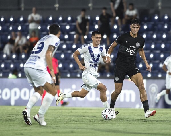 Ameliano volvió a amargarle a Olimpia en la Sudamericana - La Tribuna