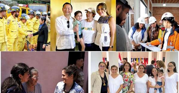 La Nación / 8M: destacadas mujeres que aportan al Paraguay y a su gente