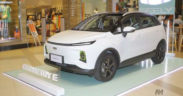 La Nación / Lanzan SUV eléctrica Geometry E de Geely