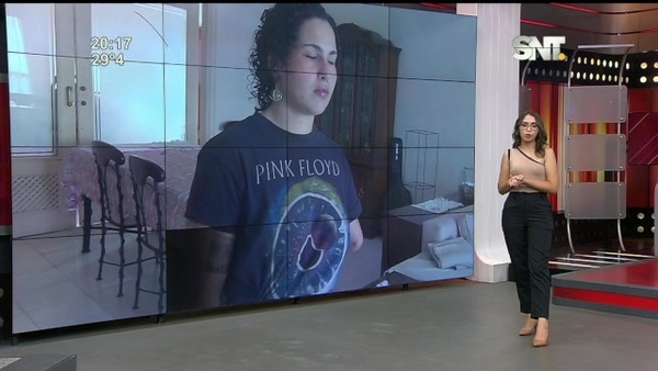 Renata necesita una prótesis biónica - SNT