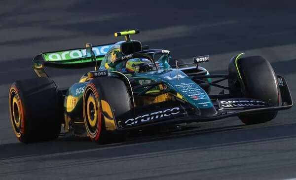 F1-GP de Arabia Saudí 2024: Alonso, el mejor de las prácticas - ABC Motor 360 - ABC Color
