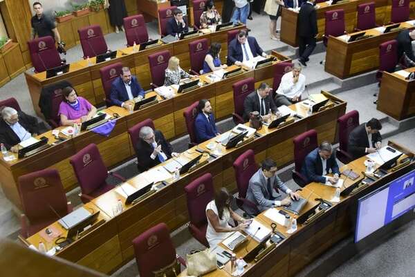 Senado posterga “garrote” contra titular del PLRA - Política - ABC Color