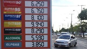 Emblemas inician suba de precios de combustibles y Petropar analiza