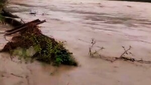 Hay alerta ante la riada que llega con el Pilcomayo