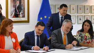 UE y España buscan reducir violencia contra la mujer