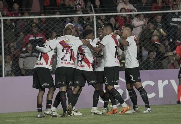 Copa Libertadores: Always Ready solamente pudo sacar ventaja mínima ante Nacional
