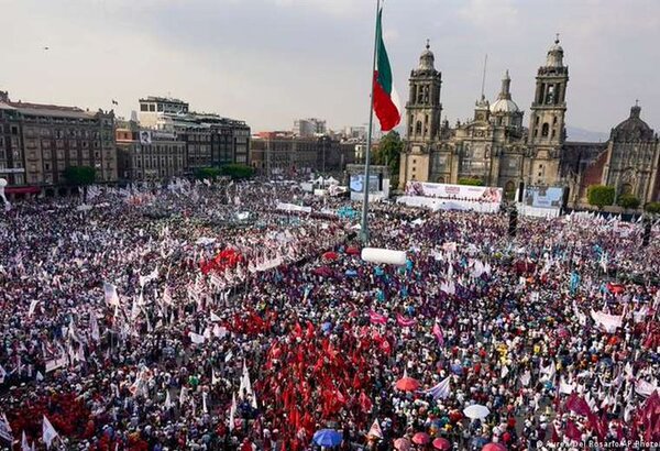 Entre amenazas y muertos, México se prepara para el mayor ejercicio democrático de su historia