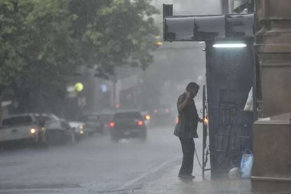 Meteorología: fin de semana trae a Paraguay lluvias, tormentas y calor en aumento - Clima - ABC Color