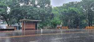Alerta meteorológica para el sur del país - Clima - ABC Color