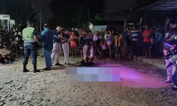 Hombre muere apuñalado en San Lorenzo tras supuesta riña de adictos - Radio Imperio 106.7 FM