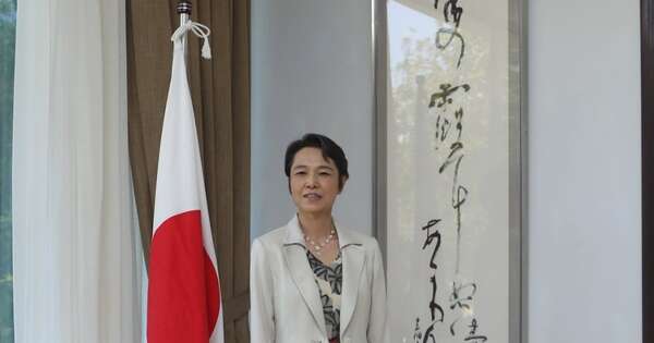 La Nación / 8M: “Se debe apuntar a nunca decir ‘no puedo’, asegura embajadora de Japón en Paraguay