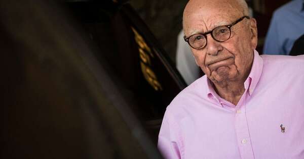 La Nación / Rupert Murdoch no renuncia al amor a sus 92 años