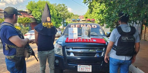 Capturan en Presidente Franco a un proveedor de microtraficantes en zona de Triple Frontera – Diario TNPRESS