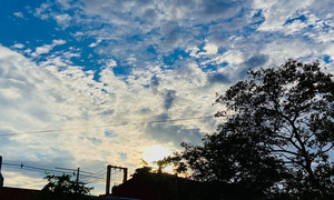 Hoy nos espera un día caluroso y chaparrones y tormentas en Coronel Oviedo